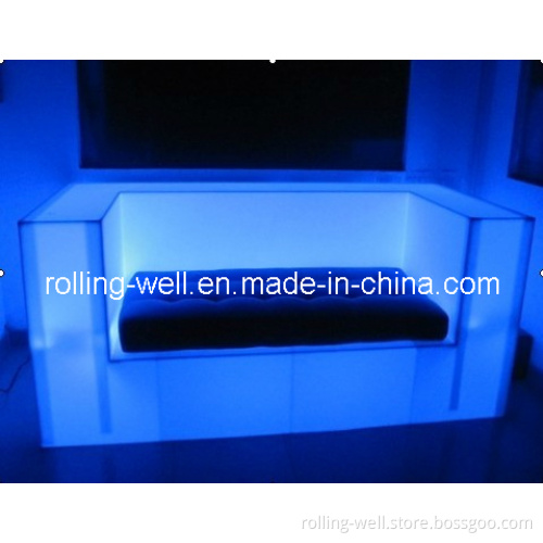 LED Double Sofa/LED Sofa for Nightclub (120*75*72cm)